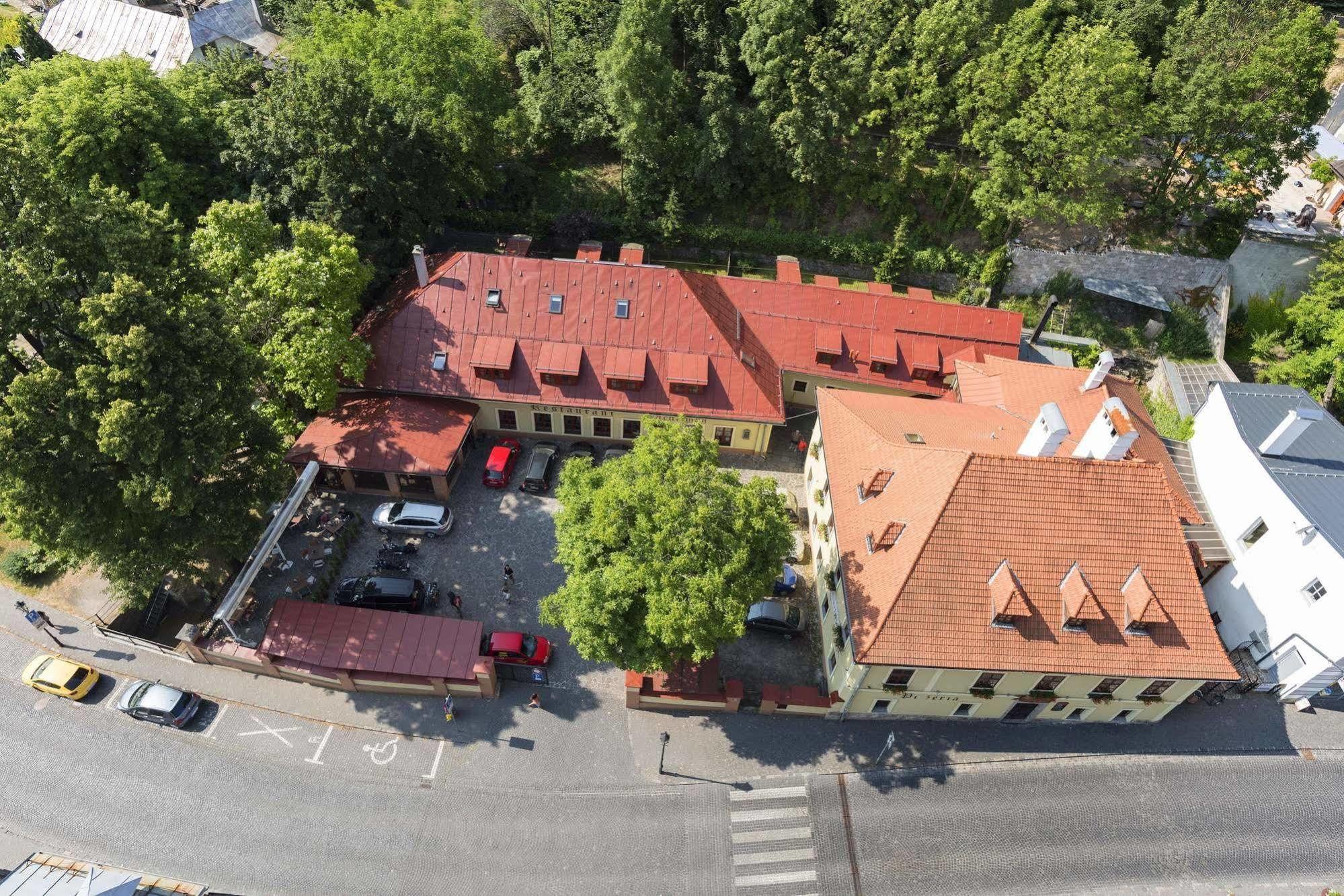 Penzion Kachelman Banska Stiavnica Exterior photo